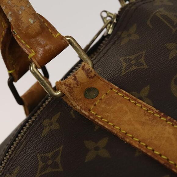 LOUIS VUITTON Monogram Keepall Bandouliere 60 Boston Bag M41412 - Picture 8 of 16